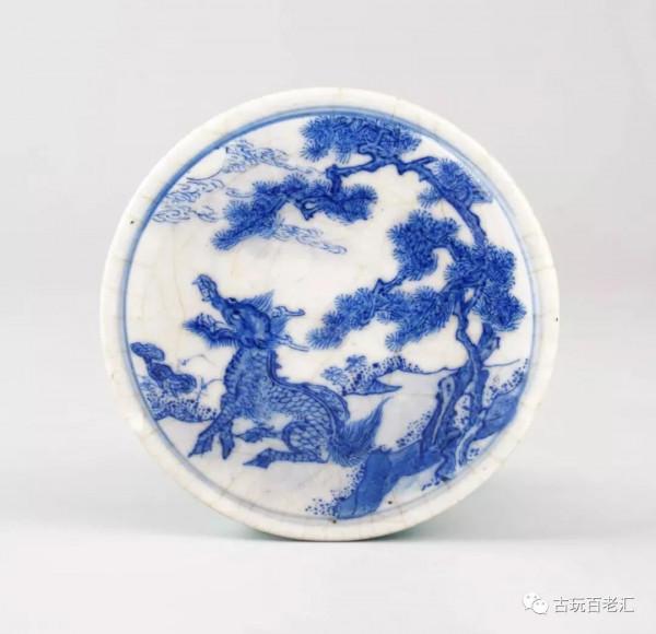 明末清初時期的瓷器