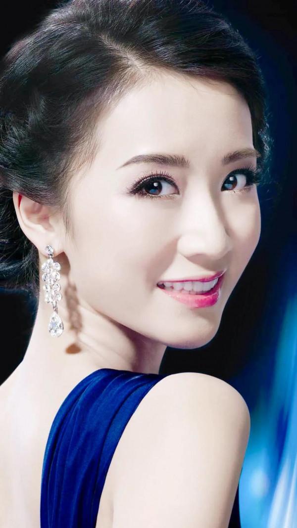 那些眼睛會笑的電視劇女主角