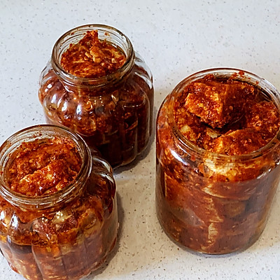 簡單易做的湖南特色之黴豆腐，讓人吃了還想吃