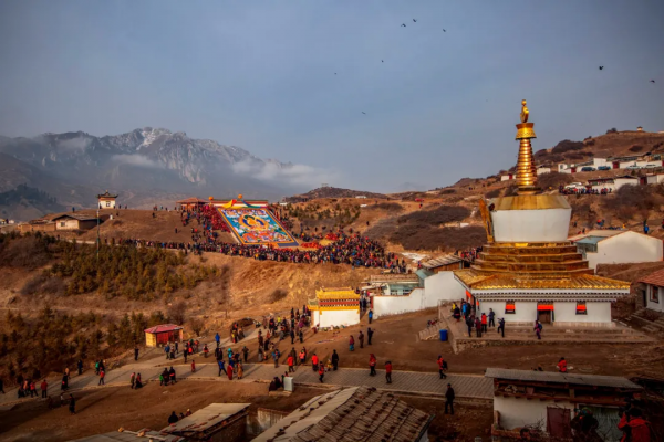 冬日的甘南,真不是你想象的那樣 冬日的甘南,真不是你想象的那樣