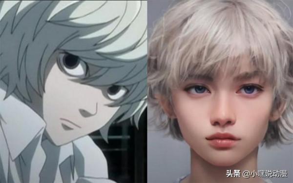 國外大神AI還原《死亡筆記》,月神夜帥出天際,彌海砂秒破次元壁 國外大神AI還原《死亡筆記》,月神夜帥出天際,彌海砂秒破次元壁