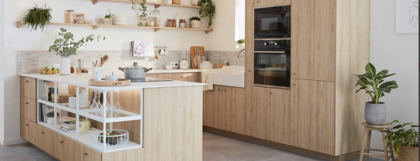 該給櫥櫃換種方式了，拼接式設計省空間還能增收納，大大縮短動線