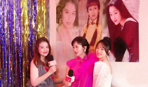 沸騰之夜的女神們：趙雅芝典雅，楊穎顏值回春，50歲楊鈺瑩太絕