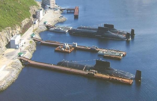 圖說颱風級潛艇(上) 圖說颱風級潛艇(上)