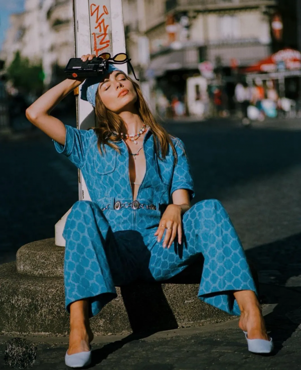 又可以穿這條炸街的“神褲”了，懶人一鍵顯高顯瘦