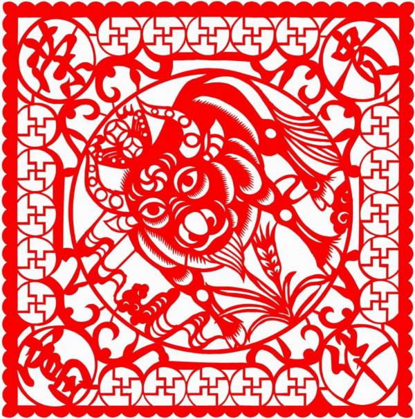 招財送福的春節窗花，過年你想貼哪一張？