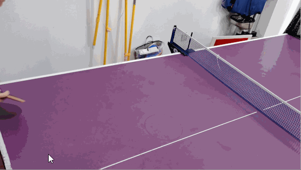 教你一招萬能接發球，正手位短球隨便接！-乒乓國球匯