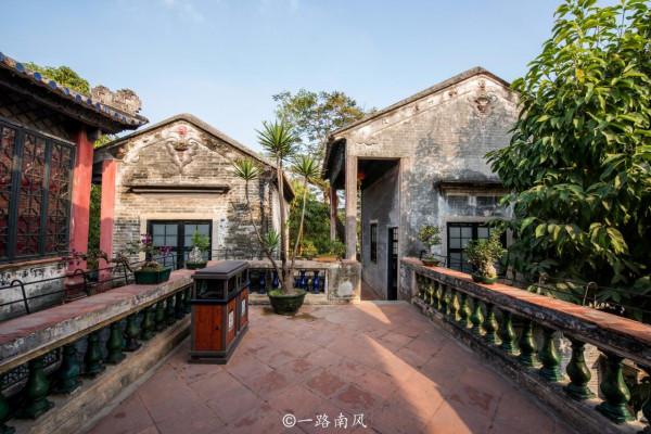 廣東四大園林儲存得最好的一座,位於廣州番禺,交通不便但很精緻 廣東四大園林儲存得最好的一座,位於廣州番禺,交通不便但很精緻