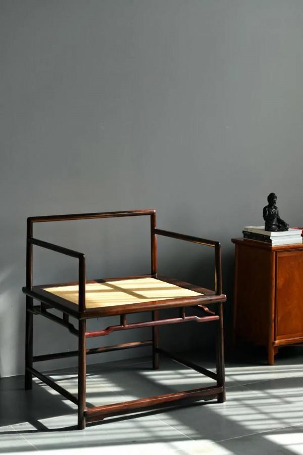 大紅酸枝制·禪椅