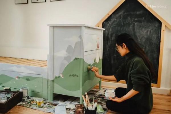 德國&quot;李子柒&quot;爆改農房過田園生活，連洗衣粉都自制