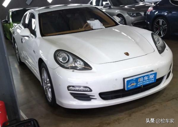 31萬撿漏保時捷帕拉梅拉，車沒看完就被強行拉走，車商哭笑不得