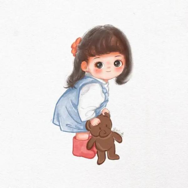 可可愛愛的動漫情侶頭像