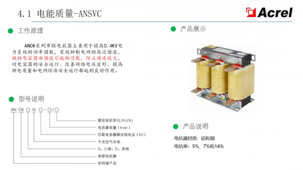 安科瑞智慧配電解決方案——安科瑞 陸琳鈺 安科瑞智慧配電解決方案——安科瑞 陸琳鈺