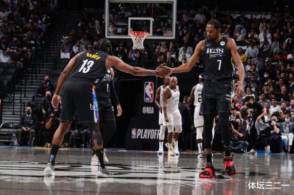 搶佔球權，心繫大合同！以杜蘭特和哈登為跳板，籃網對你早有防備