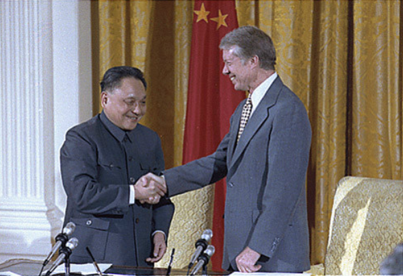 中越戰爭前夕中蘇交惡,鄧小平訪美巧施奇謀,讓百萬蘇軍不敢妄動 中越戰爭前夕中蘇交惡,鄧小平訪美巧施奇謀,讓百萬蘇軍不敢妄動