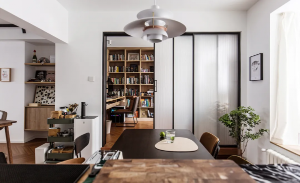 北京85㎡小家精心設計，顏值與實用並存，30萬裝修費太值了