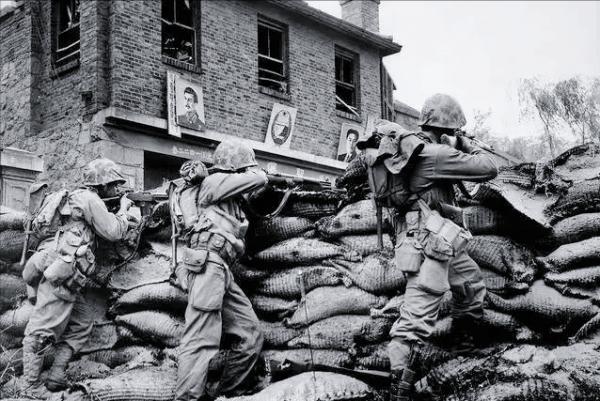 你接觸不到的歷史真相，朝鮮戰爭深度剖析三：釜山防禦圈