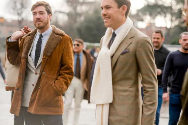 50歲男人買衣服要“少而精”，這3件必備的冬裝，時尚又有品位