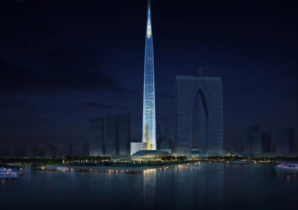 中南、中海、九龍倉三大開發商專案領銜未來蘇州超高層摩天樓