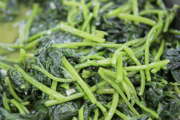 炒紅薯葉,要想脆嫩不發黑,不要直接下鍋炒,記住很關鍵的1步 炒紅薯葉,要想脆嫩不發黑,不要直接下鍋炒,記住很關鍵的1步