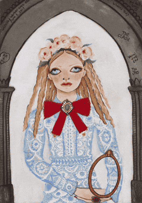 LV、Gucci簽約的9位頂尖插畫家