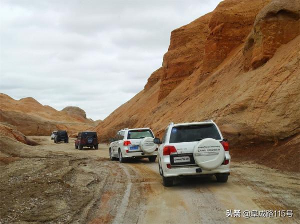 穿越無人區，探索戈壁荒野深處隱藏的絕美風景