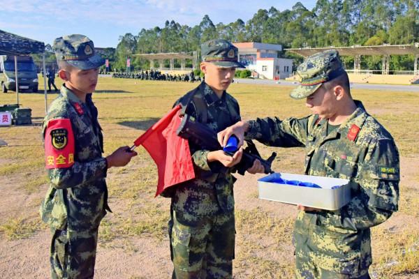 軍旅第一槍,開打 軍旅第一槍,開打
