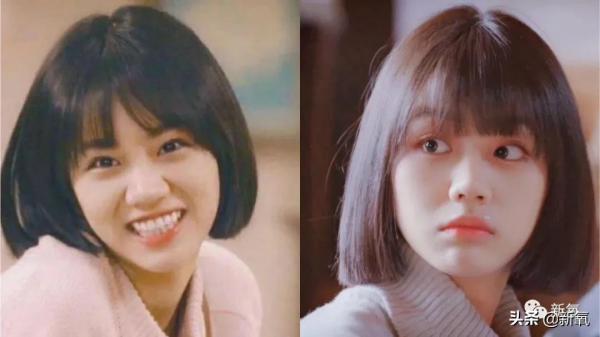 好美一雙眼，好絕一張嘴…