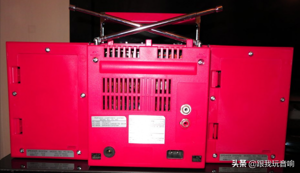 日本維克多公司VICTOR PC100可拆卸盒式錄音機 日本維克多公司VICTOR PC100可拆卸盒式錄音機