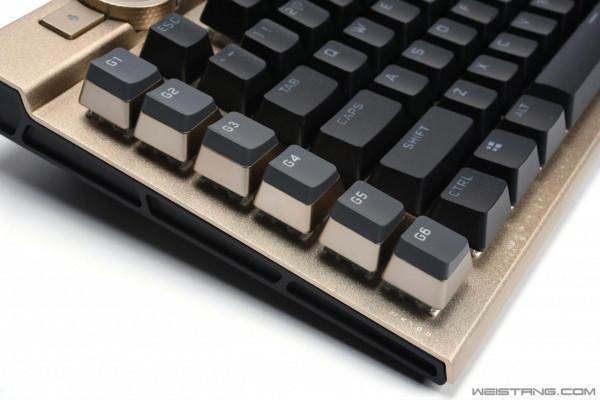 美商海盜船K100璀璨金機械鍵盤賞析 美商海盜船K100璀璨金機械鍵盤賞析