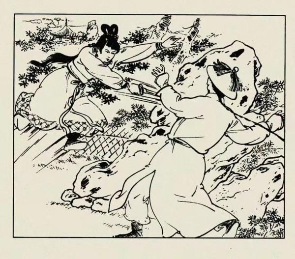 民間故事：男子廟裡避雨，發現女子鞋底無泥，他掏出燒餅逃過一劫