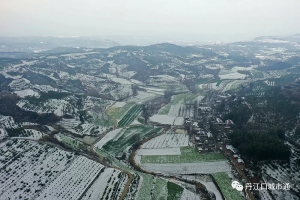 2022年春季丹江口最美雪景，你知道是哪裡嗎？