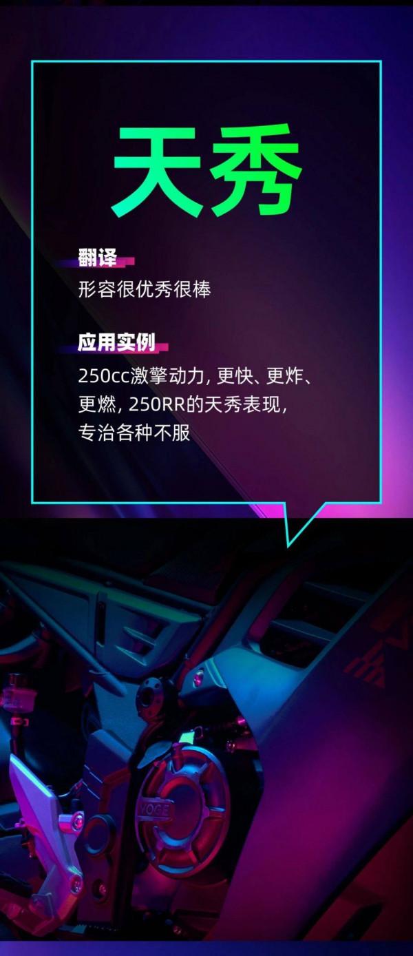 無極 250RR 更多細節來了,顏值確實不錯 無極 250RR 更多細節來了,顏值確實不錯