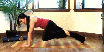 收腹又瘦大腿的9個動作