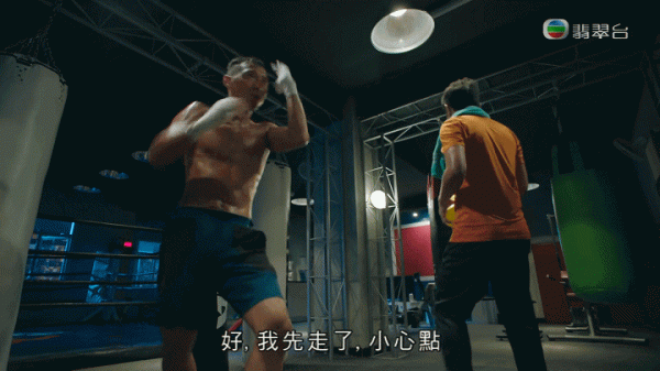 除了黃子恆，TVB新劇《拳王》就沒有一個正常的角色