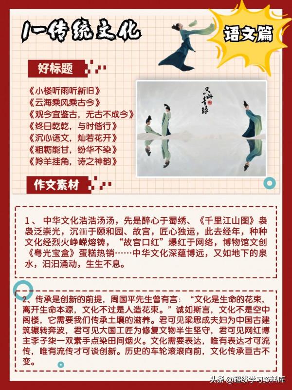 2022虎年春晚，高考各科考點，看完只想全文背誦，一個都不能錯過