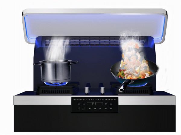 打破傳統廚房刻板印象 廚壹堂整合灶為你實現品質廚房烹飪