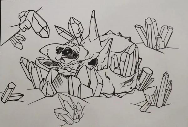 如何給古生物畫上正確的顏色 如何給古生物畫上正確的顏色