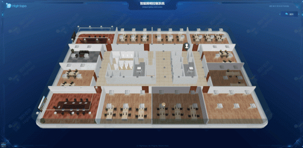 數字孿生智慧園區能源管理系統 數字孿生智慧園區能源管理系統