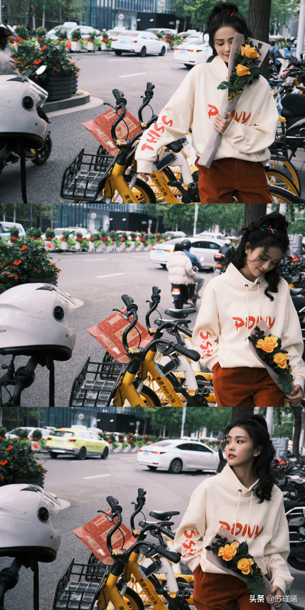 楊穎、白鹿扮老年妝逛公園,“白老太”健步如飛、過於活潑 楊穎、白鹿扮老年妝逛公園,“白老太”健步如飛、過於活潑