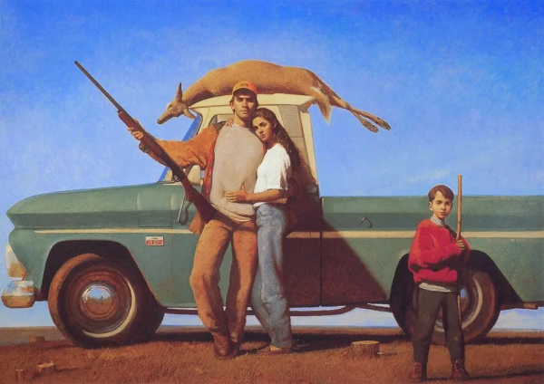 這種充滿現代意味的現實主義作品，開腦洞