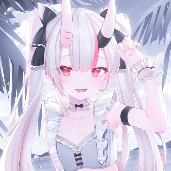 動漫女生頭像:快樂的秘訣 就是停止胡思亂想 動漫女生頭像:快樂的秘訣 就是停止胡思亂想