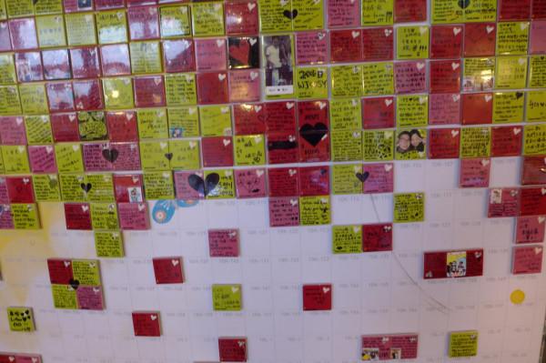 2014韓國遊記：南山塔的鎖頭，鎖不住的愛情