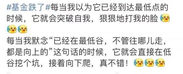 “基金跌了”又一次衝上熱搜！基金大跌後該做些什麼？