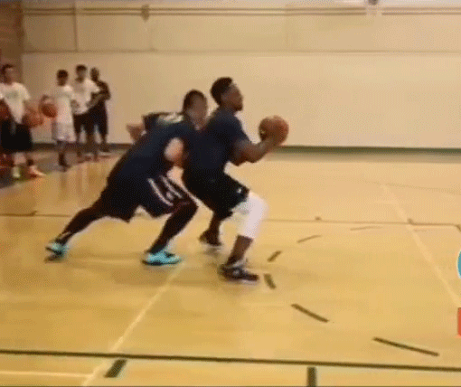 「教學」教你突破後的對抗上籃