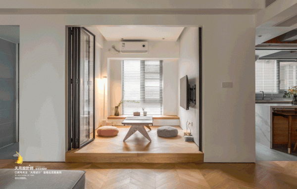 「案例」讓人心動的日式北歐風：最喜歡餐廚區的改造了