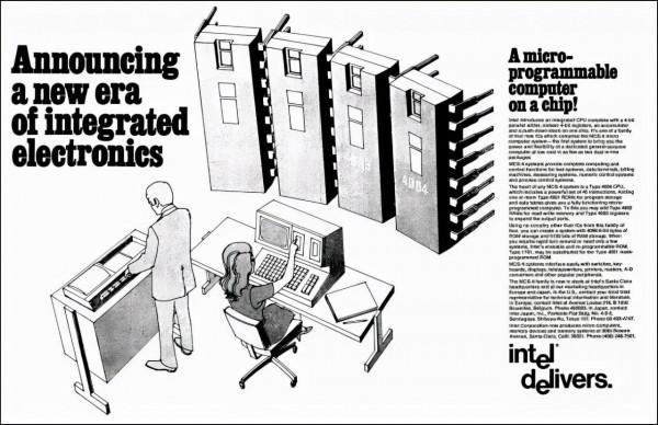 英特爾4004,50歲生日快樂 英特爾4004,50歲生日快樂