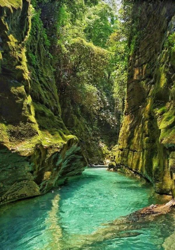 推薦幾個中國仙境般的旅遊景點，值得此行