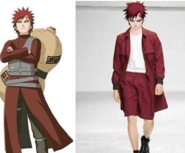 火影:當忍者們走上維密T臺,雷影變身潮男,看到照美冥直接戀愛 火影:當忍者們走上維密T臺,雷影變身潮男,看到照美冥直接戀愛