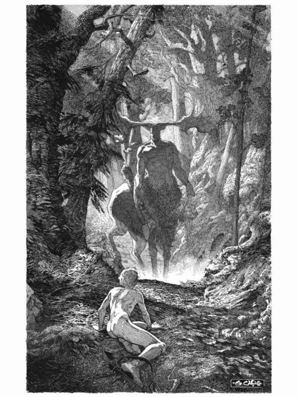 審美積累|法國插畫師Evan Cagle 審美積累|法國插畫師Evan Cagle